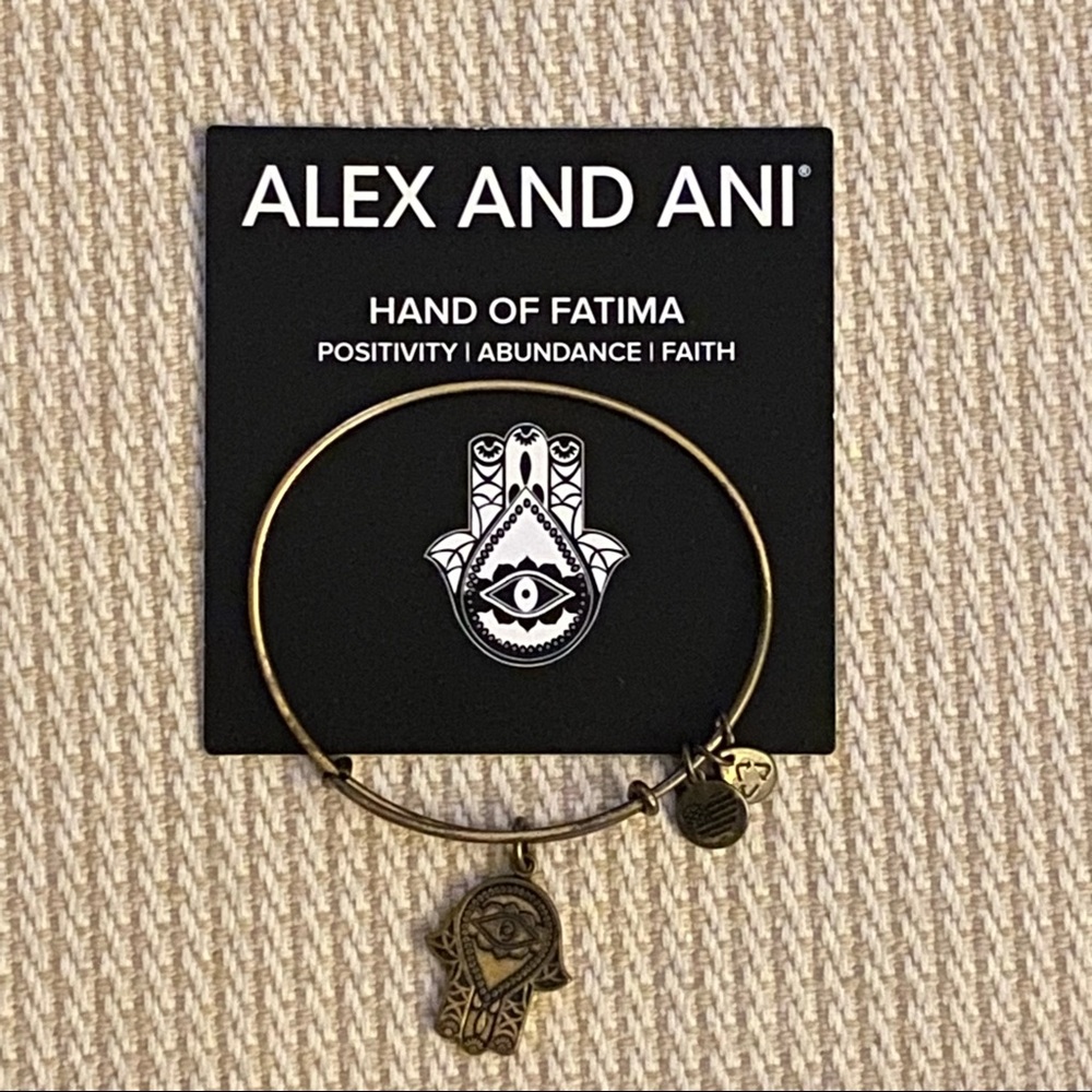 Alex and Ani "Hand of Fatima" bracelet